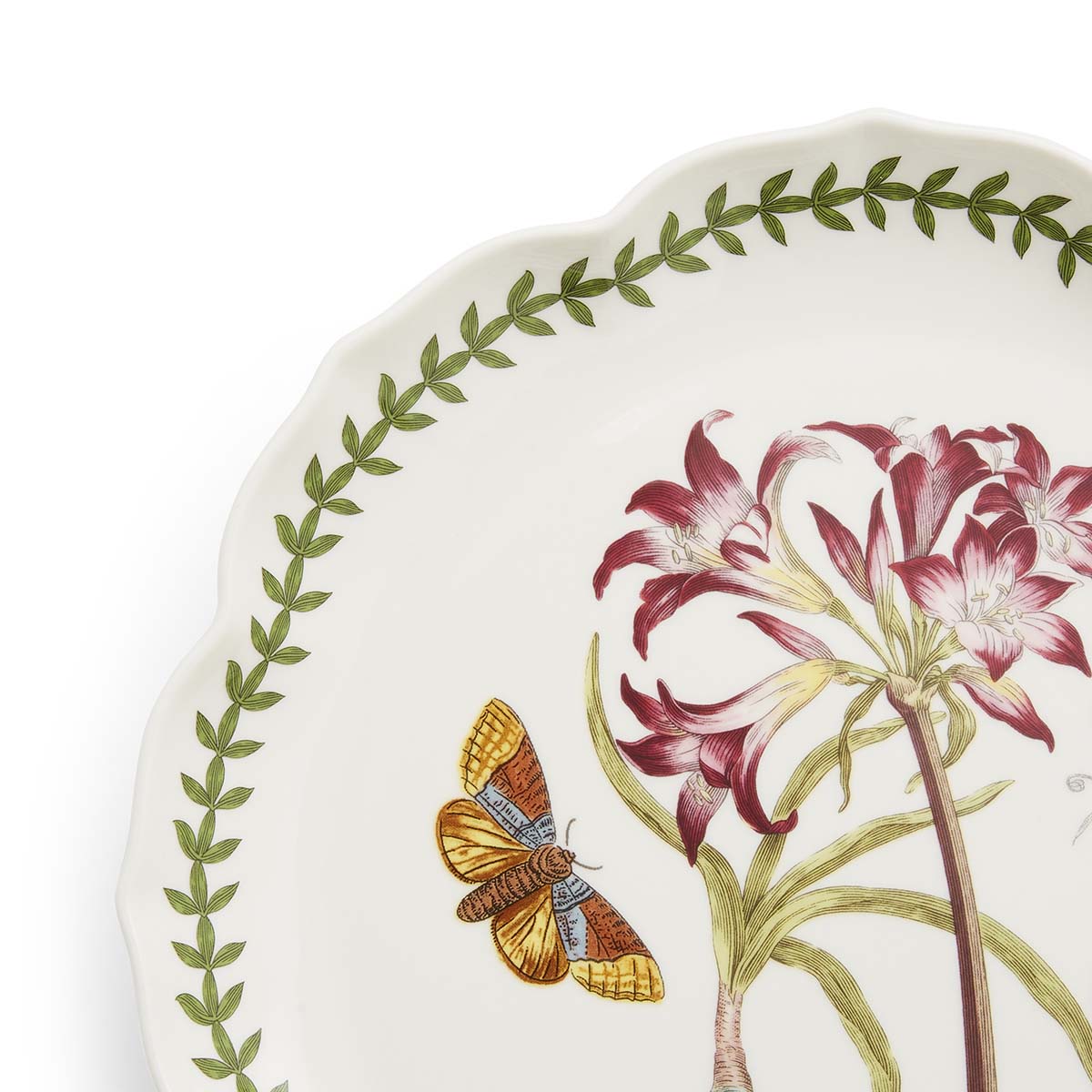 Botanic Garden  Lotus Blossom Dinner Plate, Mexican Lily image number null